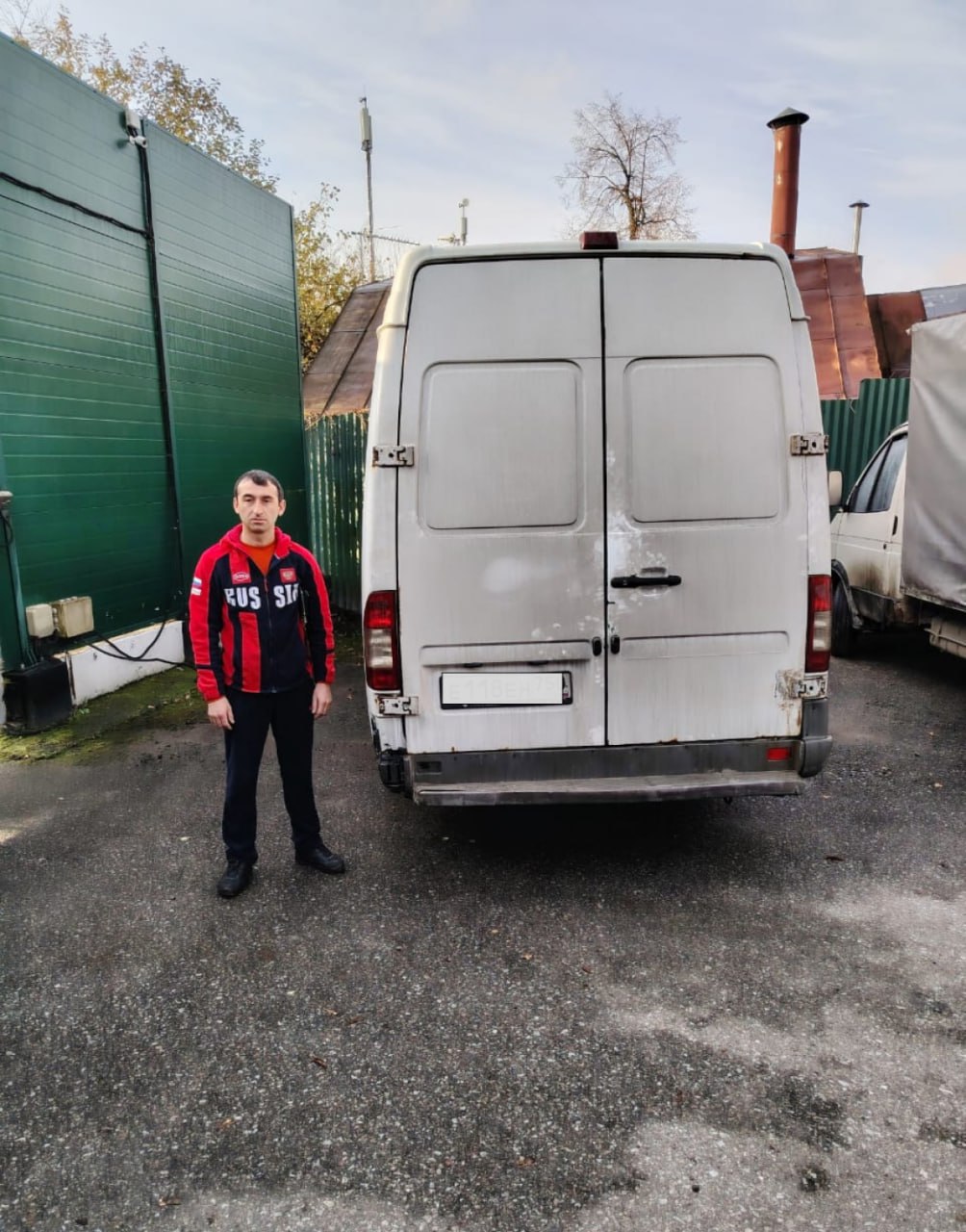 Несанкции — нет!. По поручению Главы городского округа Красногорск Дмитрия Владимировича Волкова в округе продолжается борьба с несанкционированным сбросом строительного мусора