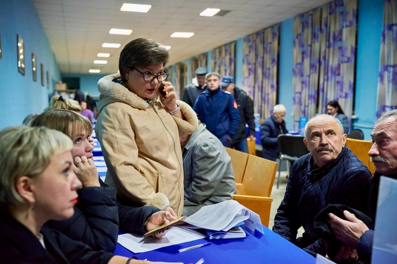 Михаил Собакин: Четверг традиционно завершаем приемом жителей в формате «Выездной администрации» Михаил Собакин: Четверг традиционно завершаем приемом жителей в формате «Выездной администрации»