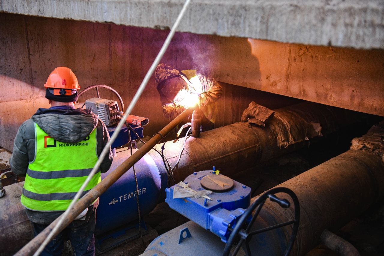 «ТСК Мосэнерго» ведут работы в Химках по 9 адресам «ТСК Мосэнерго» ведут работы в Химках по 9 адресам