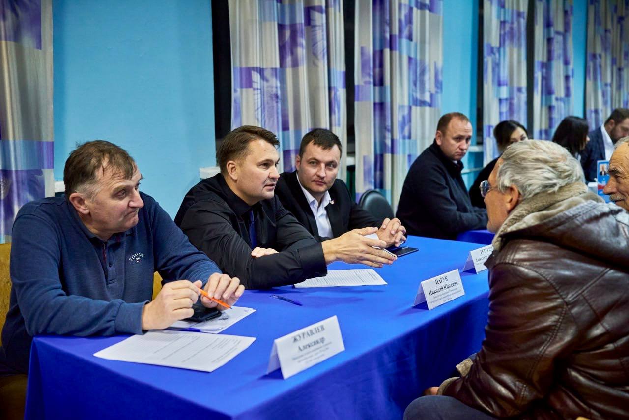 Михаил Собакин: Четверг традиционно завершаем приемом жителей в формате «Выездной администрации» Михаил Собакин: Четверг традиционно завершаем приемом жителей в формате «Выездной администрации»