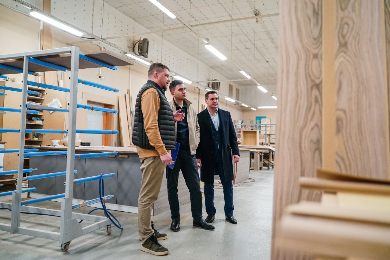 «Выбирай своё»: как помогают бизнесу в Химках «Выбирай своё»: как помогают бизнесу в Химках