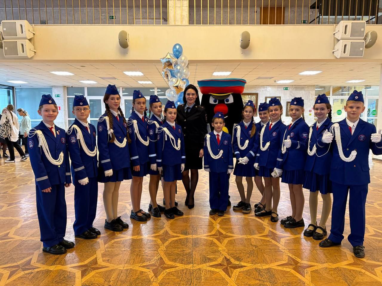 Ученицы из Балашихи стали лучшим дуэтом на конкурсе «Голос ЮИД Подмосковья» Ученицы из Балашихи стали лучшим дуэтом на конкурсе «Голос ЮИД Подмосковья»