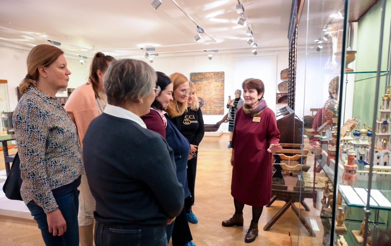 Сергиево-Посадский музей-заповедник и Союз Золотого кольца городов России обсудили с туроператорами новые маршруты Сергиево-Посадский музей-заповедник и Союз Золотого кольца городов России обсудили с туроператорами новые маршруты