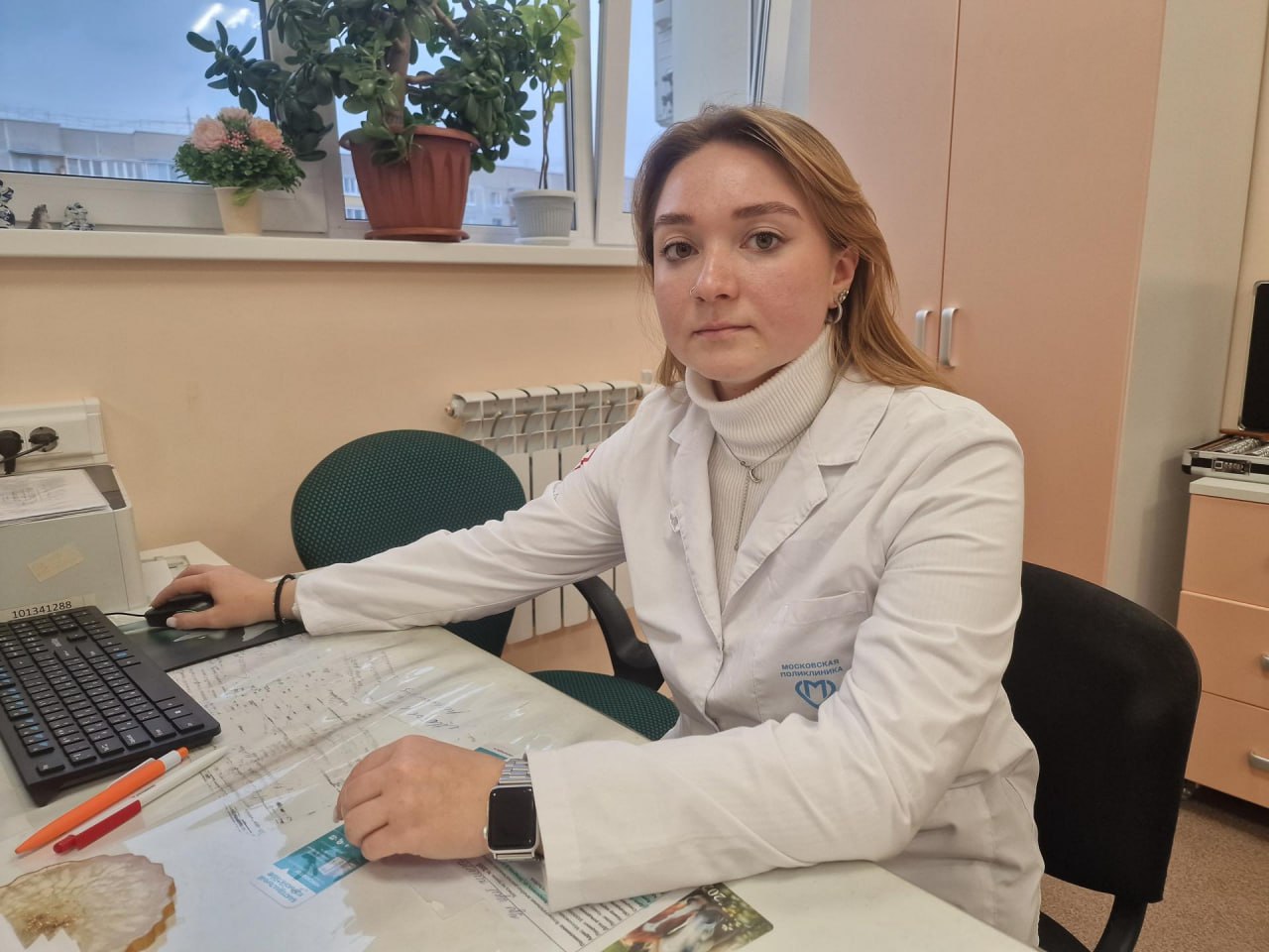 Ординатор РНИМУ имени Пирогова рассказала о стажировке в Новлянской поликлинике Воскресенска