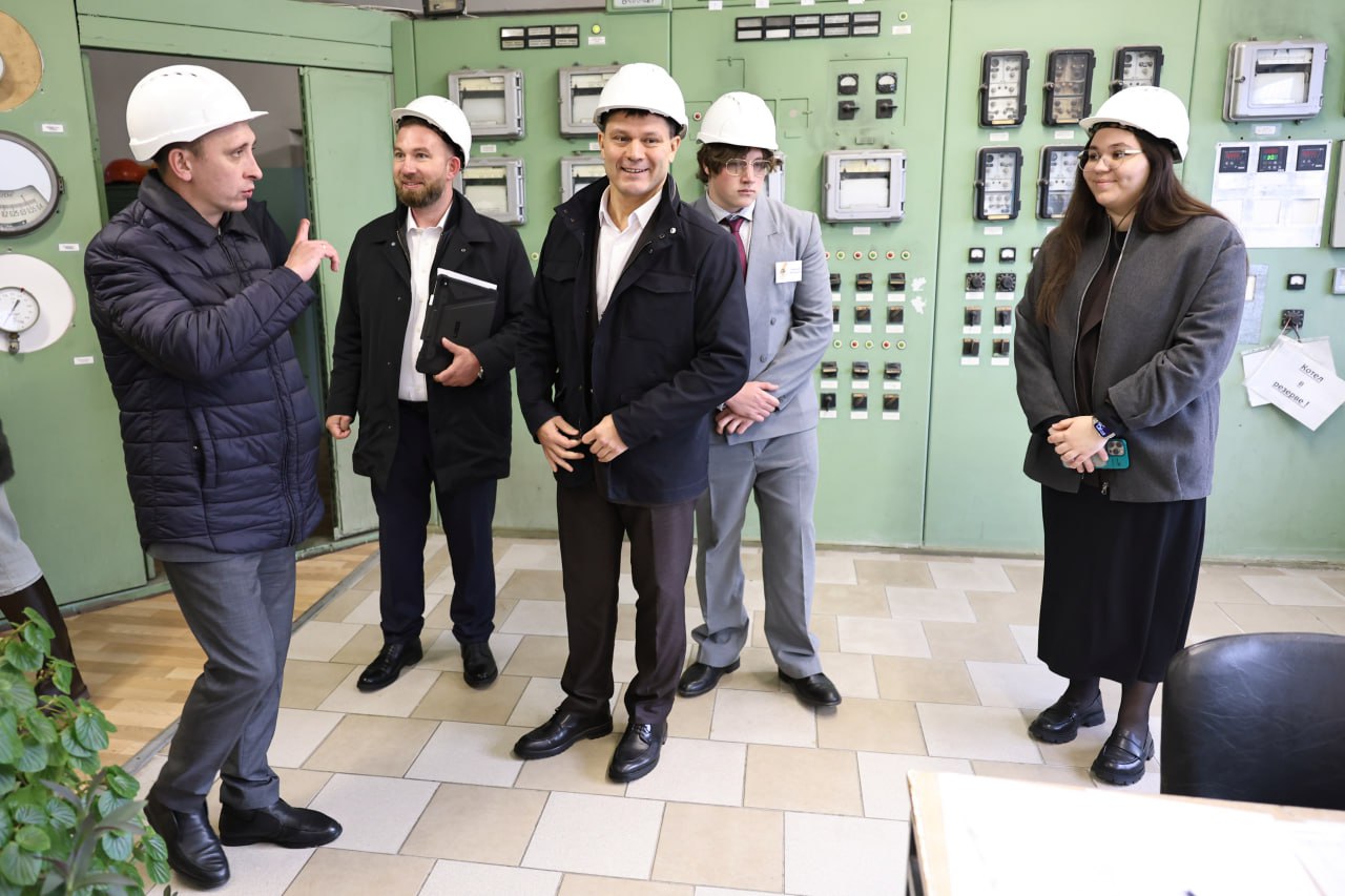 День дублера от Министерства энергетики Московской области прошел в Мытищах День дублера от Министерства энергетики Московской области прошел в Мытищах