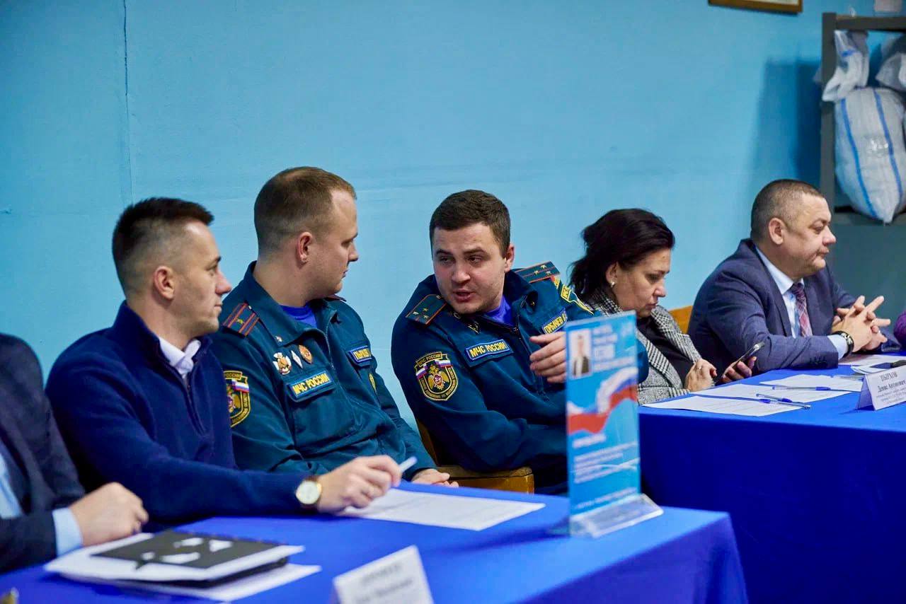 Михаил Собакин: Четверг традиционно завершаем приемом жителей в формате «Выездной администрации» Михаил Собакин: Четверг традиционно завершаем приемом жителей в формате «Выездной администрации»