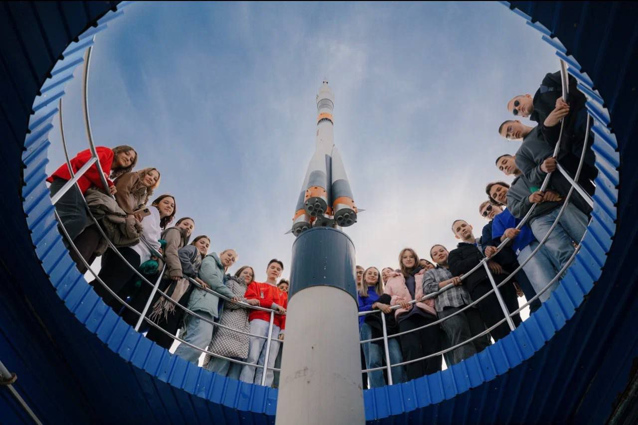 Серпуховские студенты посетили Байконур Серпуховские студенты посетили Байконур