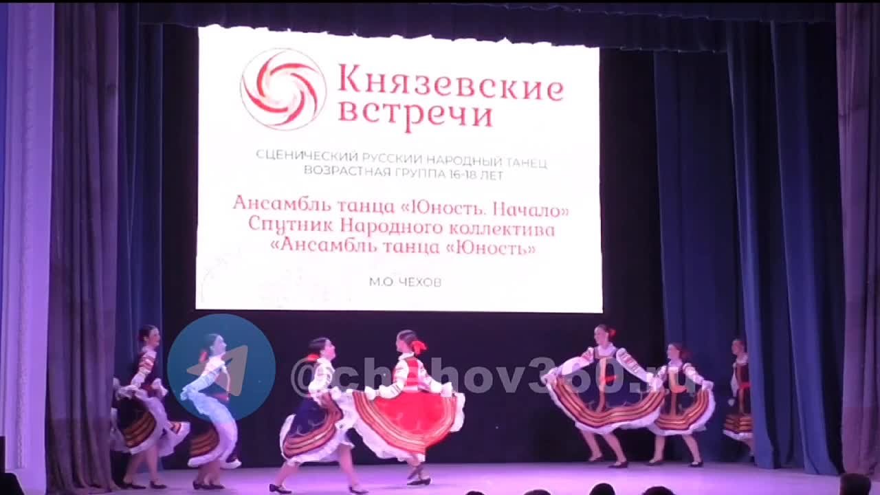 Танцоры из Чехова стали Лауреатами II и III степеней на 7 областном конкурсе «Князевские встречи»