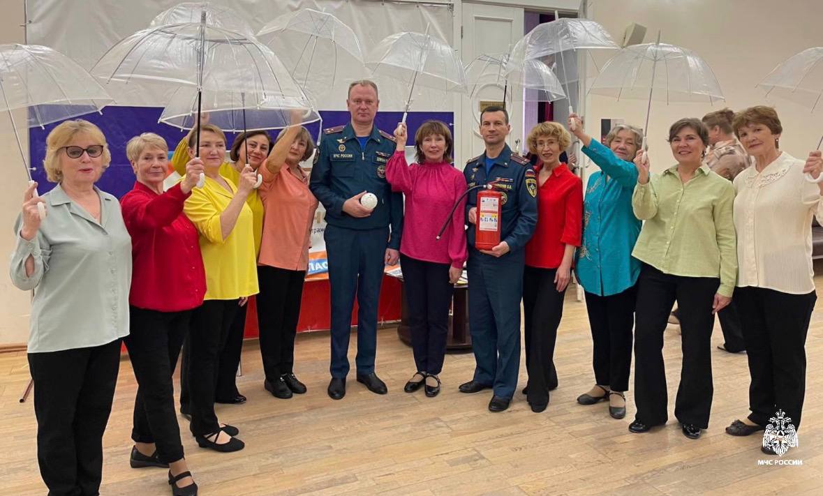 В Видном безопасно отметили День дедушек и бабушек В Видном безопасно отметили День дедушек и бабушек