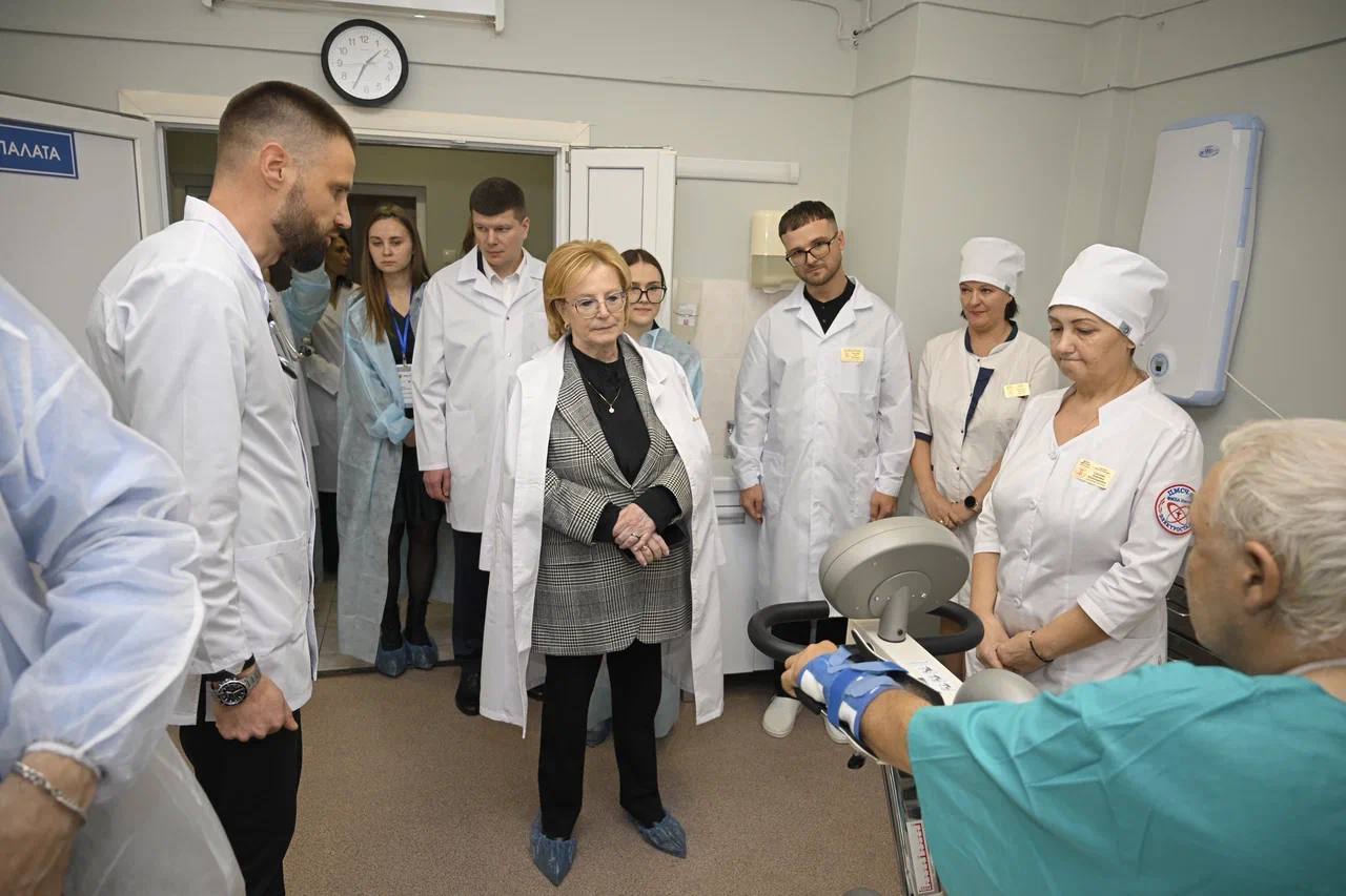 Передовые технологии для здоровья граждан: ФМБА России развивает высокотехнологичную медицинскую помощь в Подмосковье Передовые технологии для здоровья граждан: ФМБА России развивает высокотехнологичную медицинскую помощь в Подмосковье