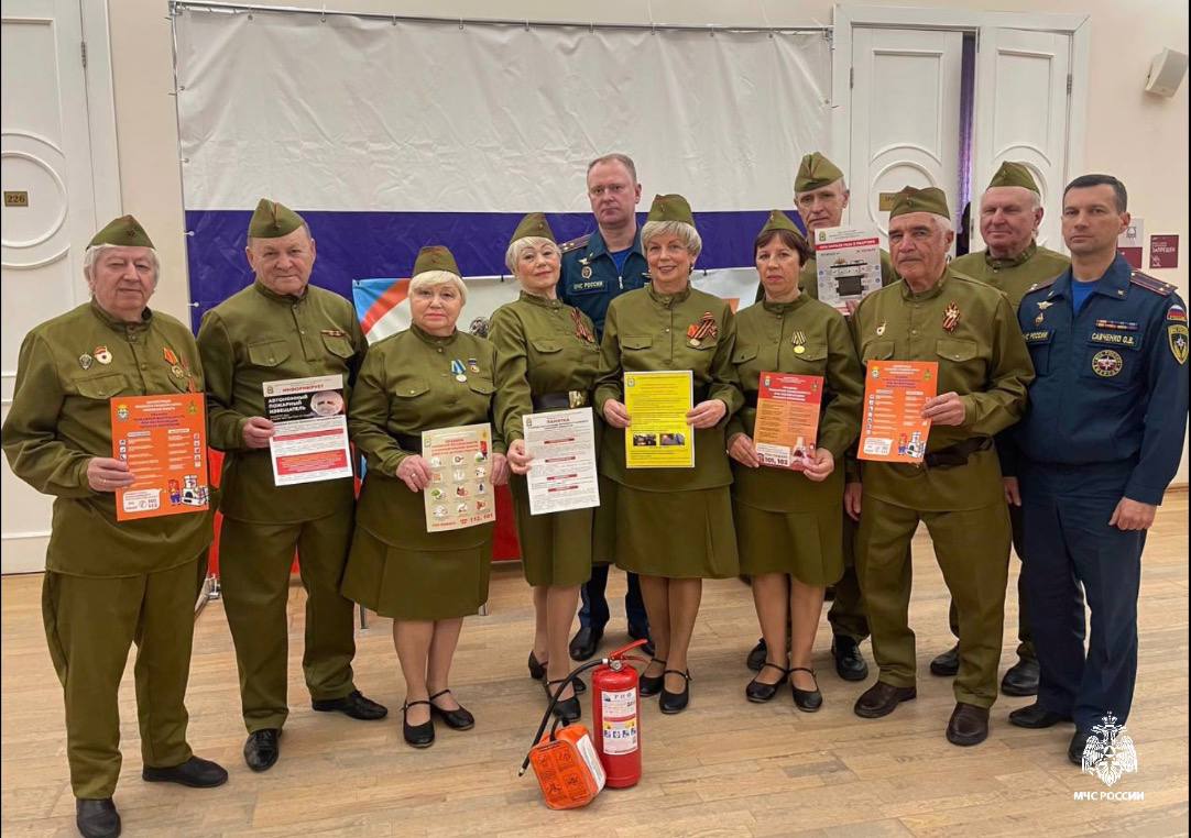 В Видном безопасно отметили День дедушек и бабушек В Видном безопасно отметили День дедушек и бабушек