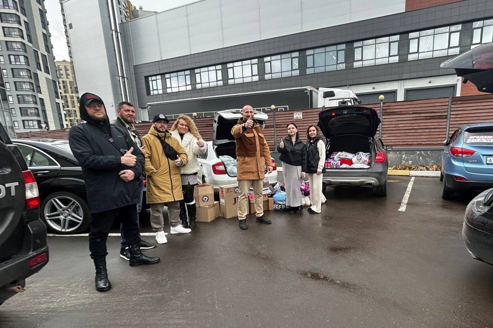 Помощь из Мытищ отправилась к детям в Рязанскую область