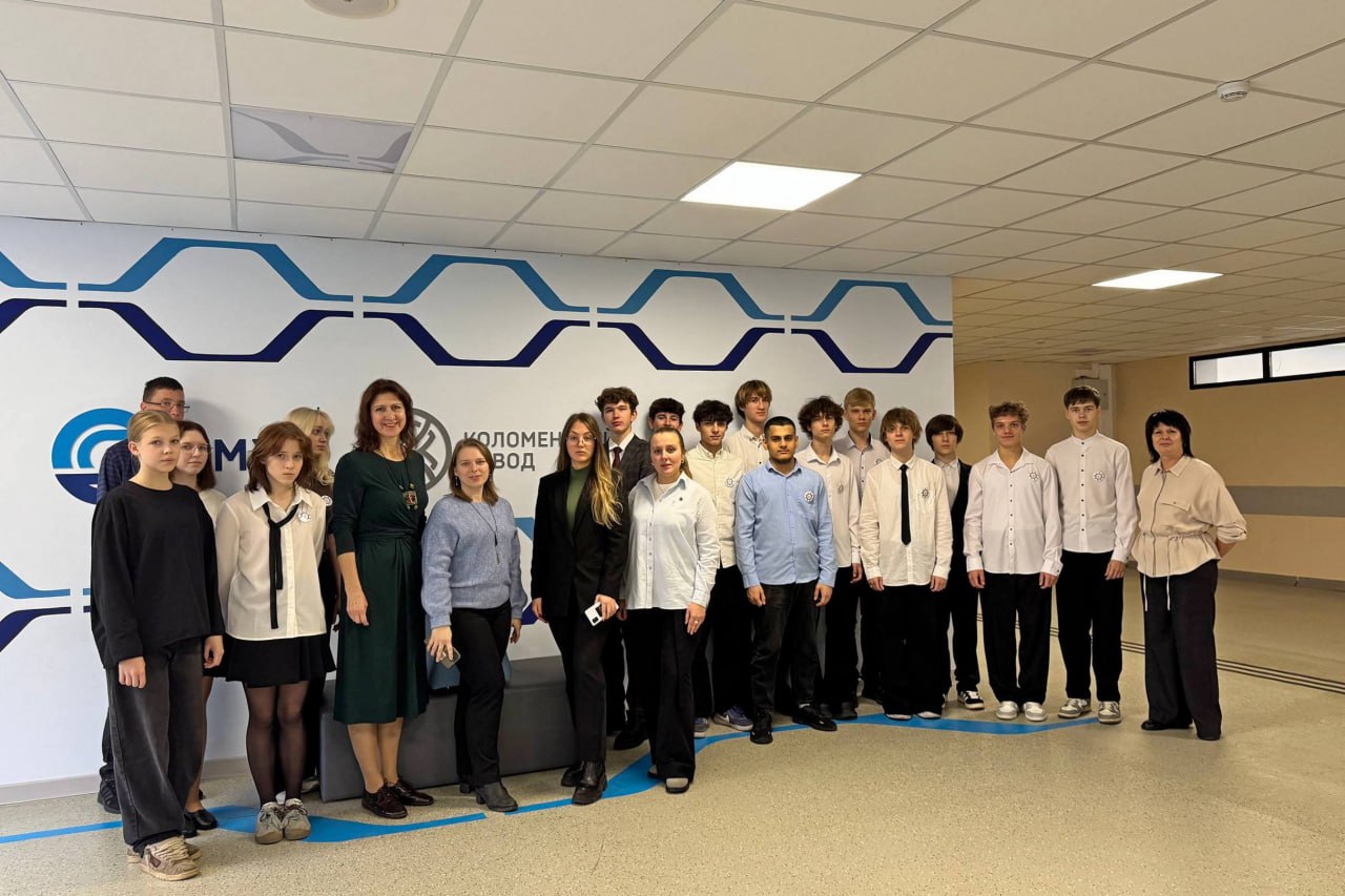 Коломенский завод вновь открыл свои двери для участников Всероссийской ежегодной профориентационной акции «Неделя без турникетов», которая в этом году проводится уже в 10-й раз Коломенский завод вновь открыл свои двери для участников Всероссийской ежегодной профориентационной акции «Неделя без турникетов», которая в этом году проводится уже в 10-й раз