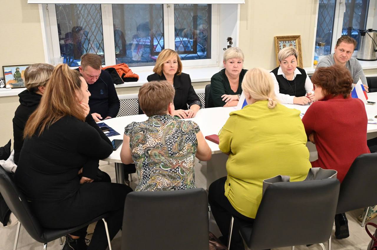 В Едином центре поддержки участников СВО состоялась встреча с представителями налоговой службы В Едином центре поддержки участников СВО состоялась встреча с представителями налоговой службы