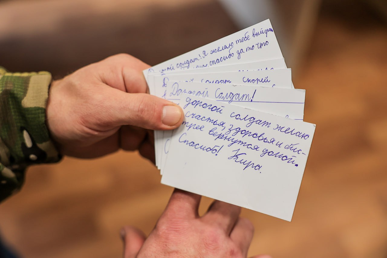 Юлия Купецкая: Встретились с бойцами СВО. Индивидуальный подход к каждому запросу от наших защитников – очень важная работа Юлия Купецкая: Встретились с бойцами СВО. Индивидуальный подход к каждому запросу от наших защитников – очень важная работа