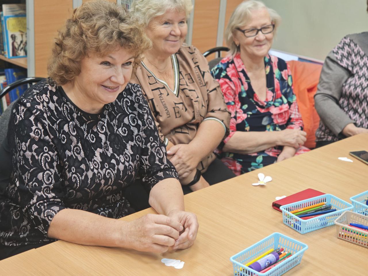 Час размышлений «Быть здоровым – значит быть счастливым» прошел в Шараповской сельской библиотеке для участников клуба «ДИВО» Час размышлений «Быть здоровым – значит быть счастливым» прошел в Шараповской сельской библиотеке для участников клуба «ДИВО»