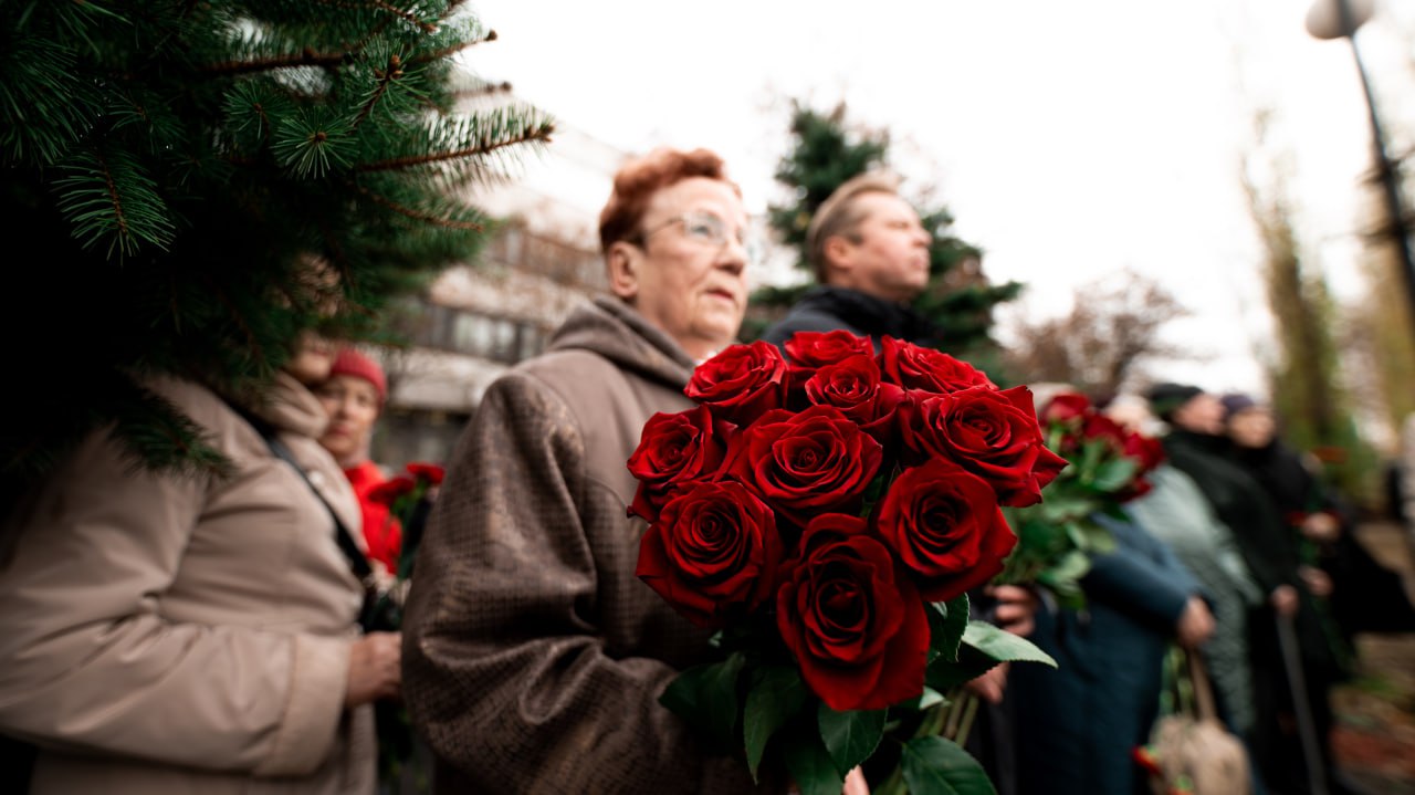 Владимир Волков: 30 октября — День памяти жертв политических репрессий Владимир Волков: 30 октября — День памяти жертв политических репрессий
