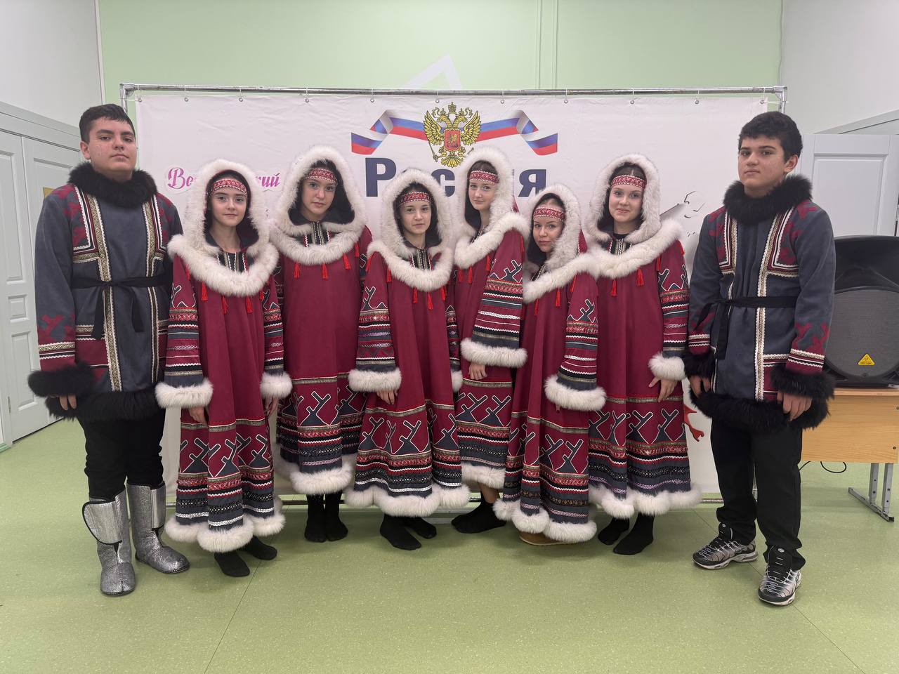 В ЦДТ «Родник» им. А.Н. Осокина состоялся муниципальный этап Всероссийского фестиваля народной культуры «Наследники традиций», приуроченный ко Дню народного единства