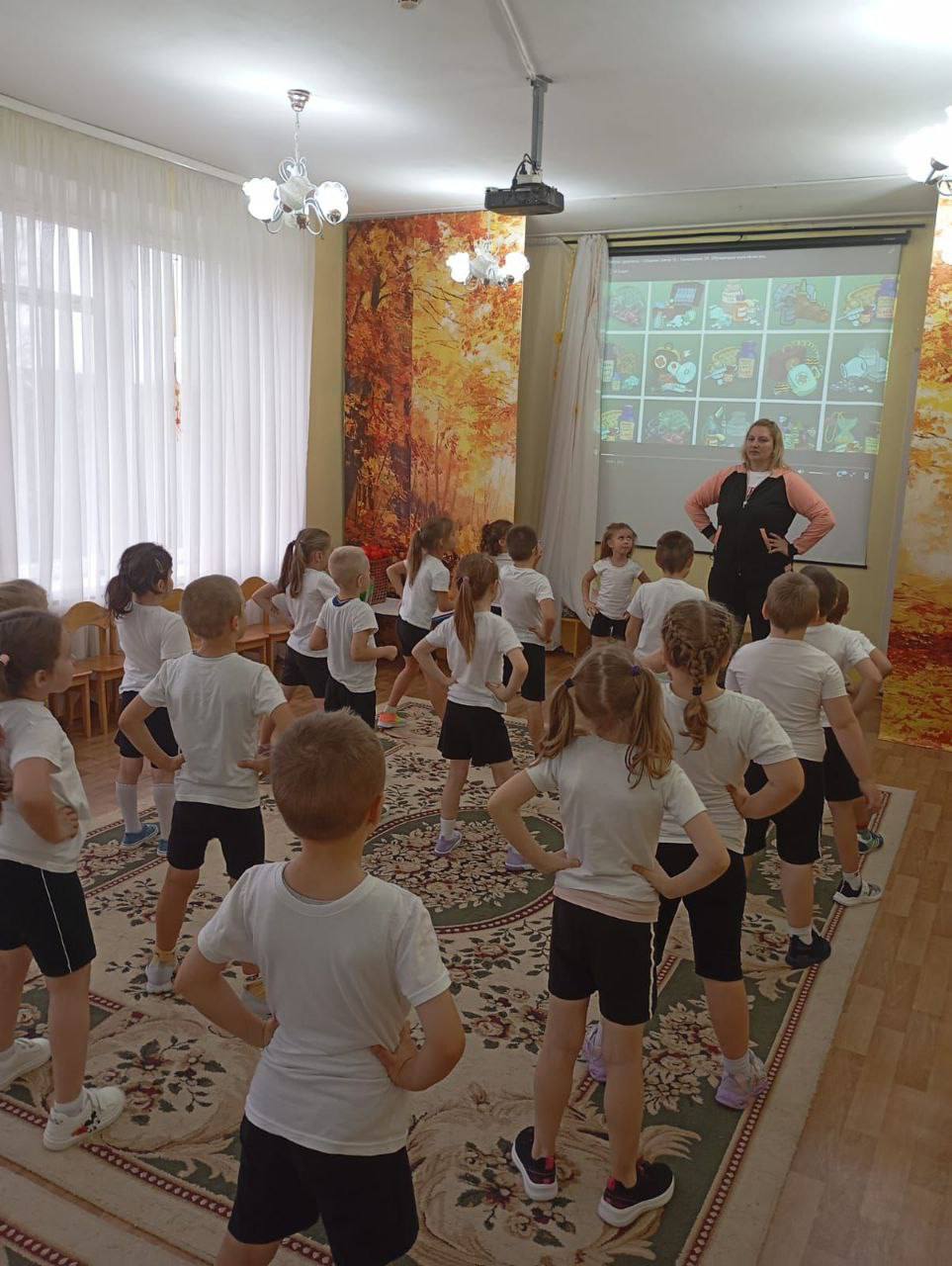 В рамках реализации проекта «Предшкола: стандарт детского сада» на тематической недели «Здоровым быть здорово!» в дошкольном отделении МБОУ Любучанской СОШ (п. Столбовая, ул. Большая 26А) м.о. Чехов В рамках реализации проекта «Предшкола: стандарт детского сада» на тематической недели «Здоровым быть здорово!» в дошкольном отделении МБОУ Любучанской СОШ (п. Столбовая, ул. Большая 26А) м.о. Чехов