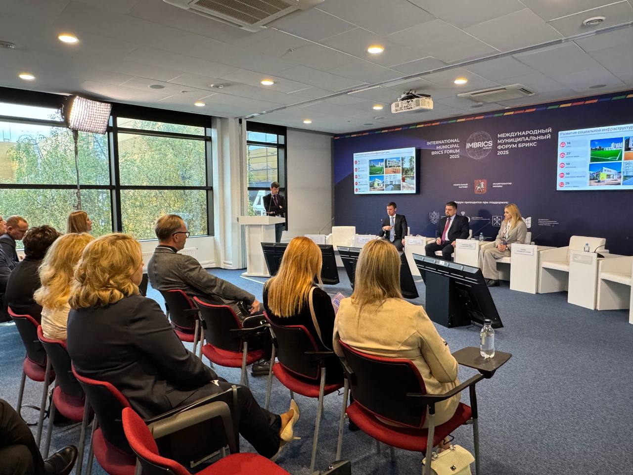 Сергей Юров: Балашиха на международной арене: участие в форуме БРИКС Сергей Юров: Балашиха на международной арене: участие в форуме БРИКС