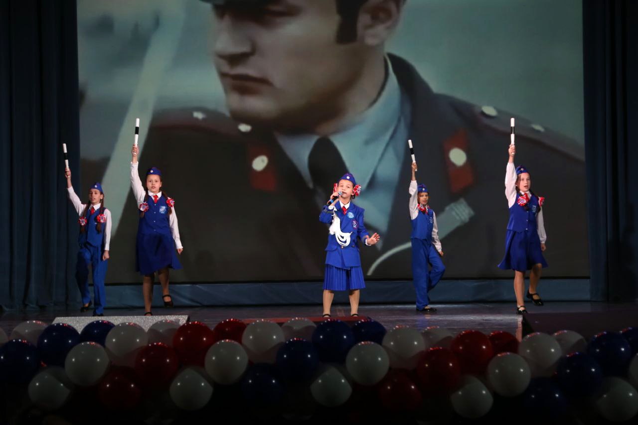 Гран-при финала областного вокального конкурса «Голос ЮИД Подмосковья» получила ученица мытищинской гимназии Гран-при финала областного вокального конкурса «Голос ЮИД Подмосковья» получила ученица мытищинской гимназии