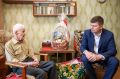 Поздравили с юбилеем жителя Электростали