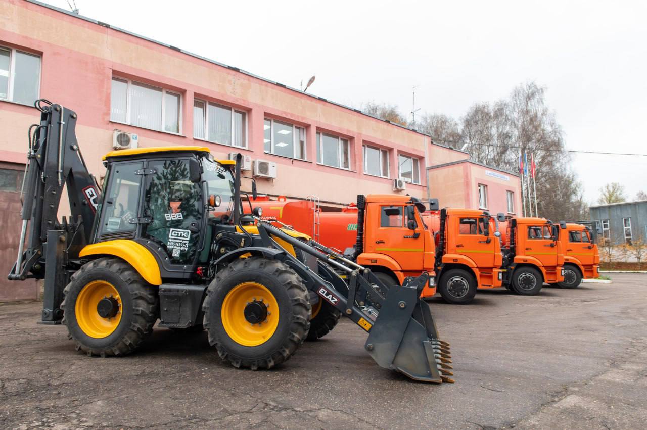Татьяна Витушева: Сразу 5 единиц спецтехники пополнили автопарки 2-х основных ресурсоснабжающих предприятий муниципального округа Истра Татьяна Витушева: Сразу 5 единиц спецтехники пополнили автопарки 2-х основных ресурсоснабжающих предприятий муниципального округа Истра