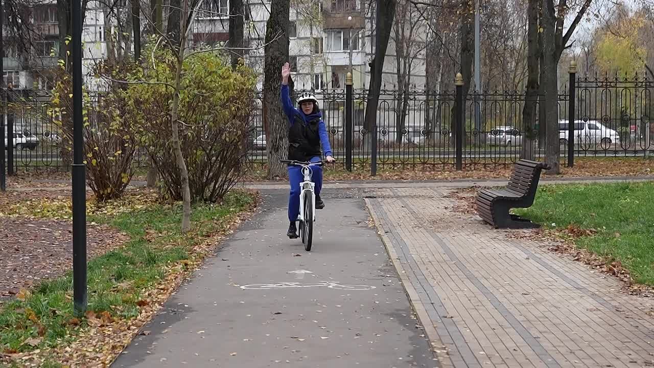 В Пушкино состоялась презентация нового социального видеоролика, посвященного правилам дорожного движения для велосипедистов