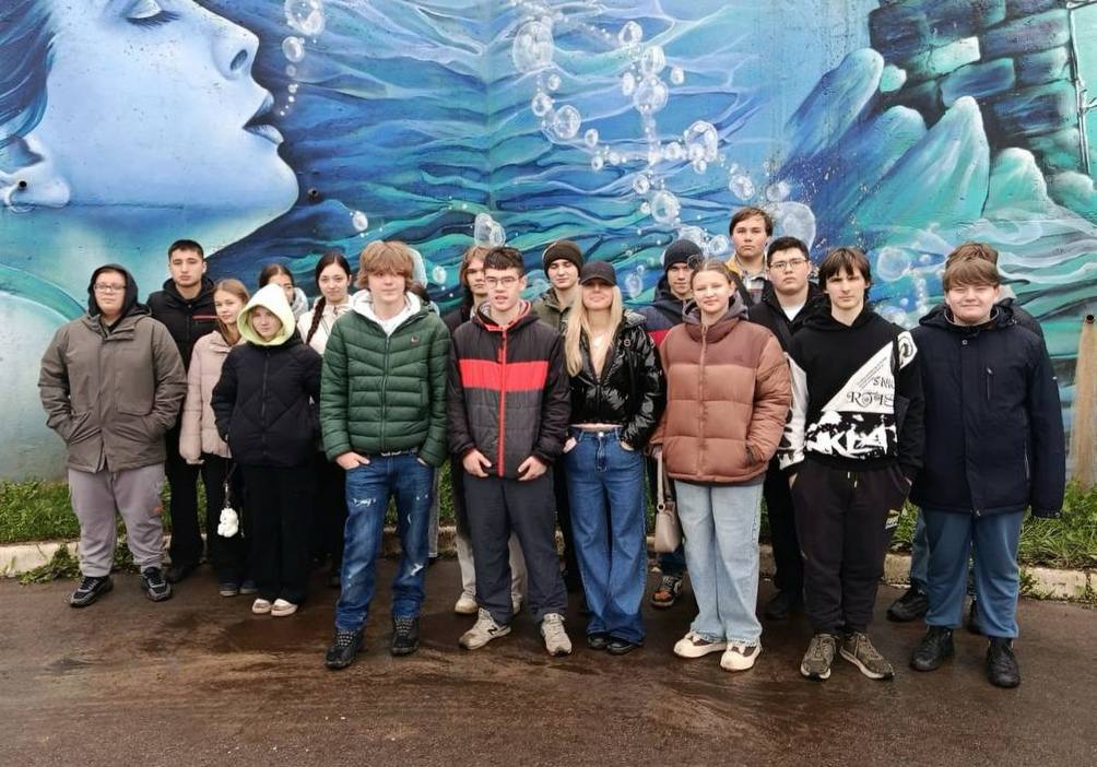 На экскурсии подольским школьникам показали все этапы очистки сточных вод