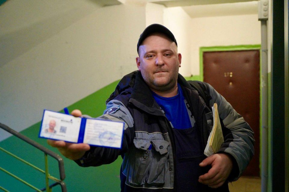 Мы делаем свою работу, чтобы в вашей квартире было безопасно