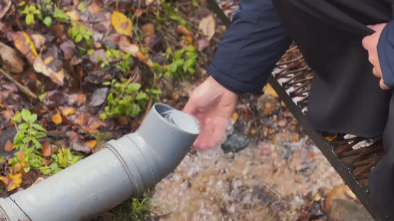 В Красноармейске завершены работы по обустройству спуска к роднику