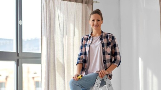 Старенький тюль будет белее первого снега: постирайте его так и даже гладить не придется