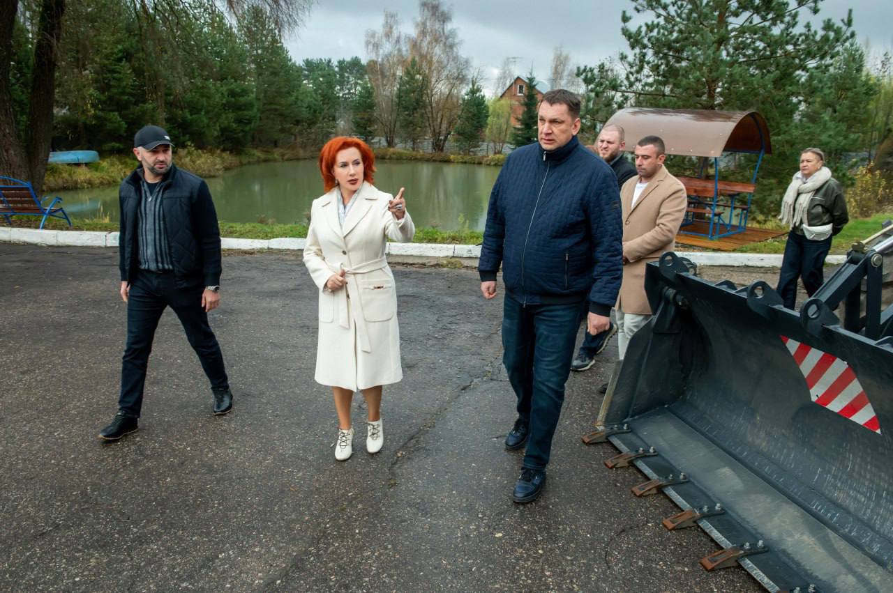 Татьяна Витушева: Сразу 5 единиц спецтехники пополнили автопарки 2-х основных ресурсоснабжающих предприятий муниципального округа Истра Татьяна Витушева: Сразу 5 единиц спецтехники пополнили автопарки 2-х основных ресурсоснабжающих предприятий муниципального округа Истра