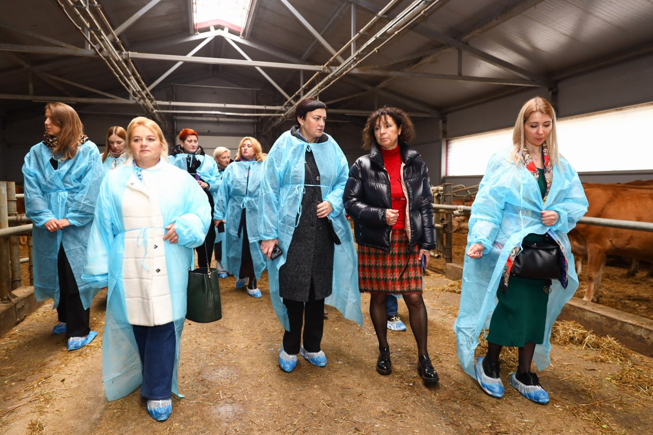 Село Гжель стало площадкой для международного диалога о развитии агробизнеса Село Гжель стало площадкой для международного диалога о развитии агробизнеса