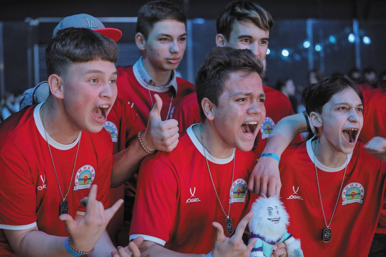 Ровно год назад был дан официальный старт Единой школьной лиге в Подмосковье Ровно год назад был дан официальный старт Единой школьной лиге в Подмосковье