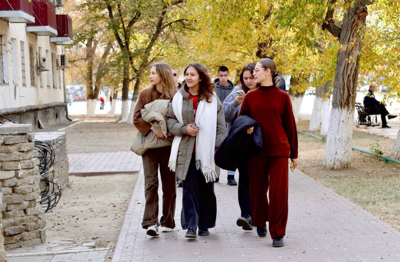 Серпуховские студенты посетили Байконур Серпуховские студенты посетили Байконур