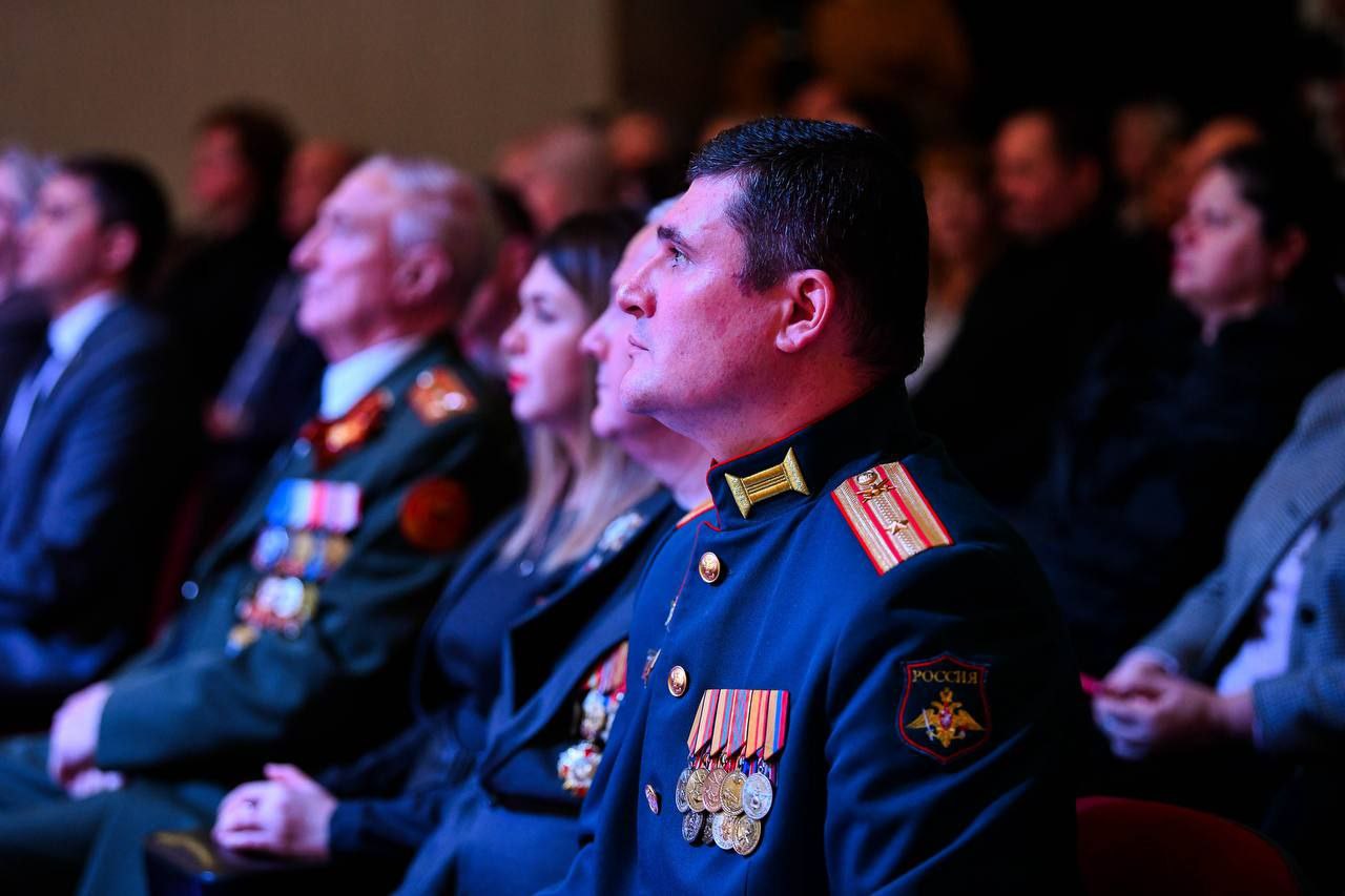 Сила в единстве: в Химках чествовали волонтеров, активистов и ветеранов боевых действий Сила в единстве: в Химках чествовали волонтеров, активистов и ветеранов боевых действий