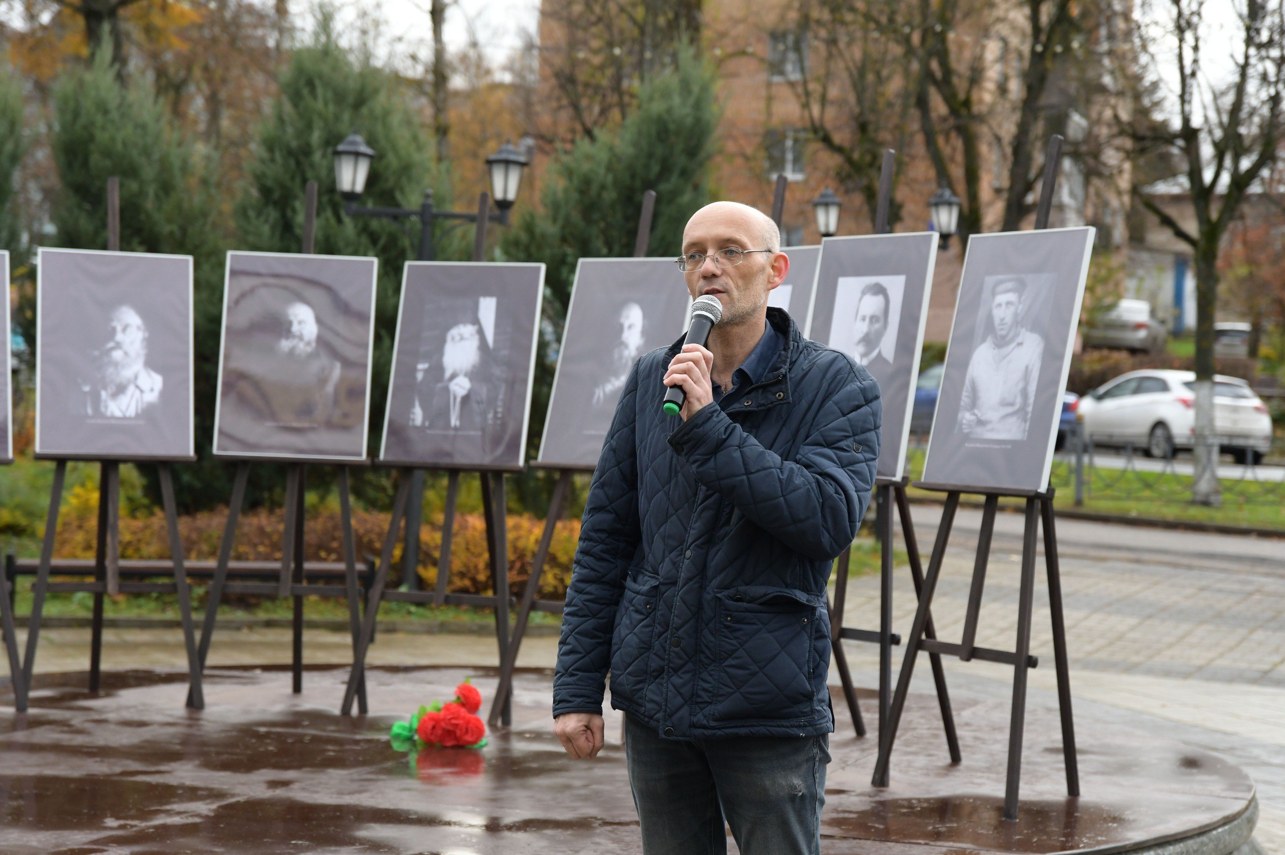 В Дмитрове почтили память жертв политических репрессий
