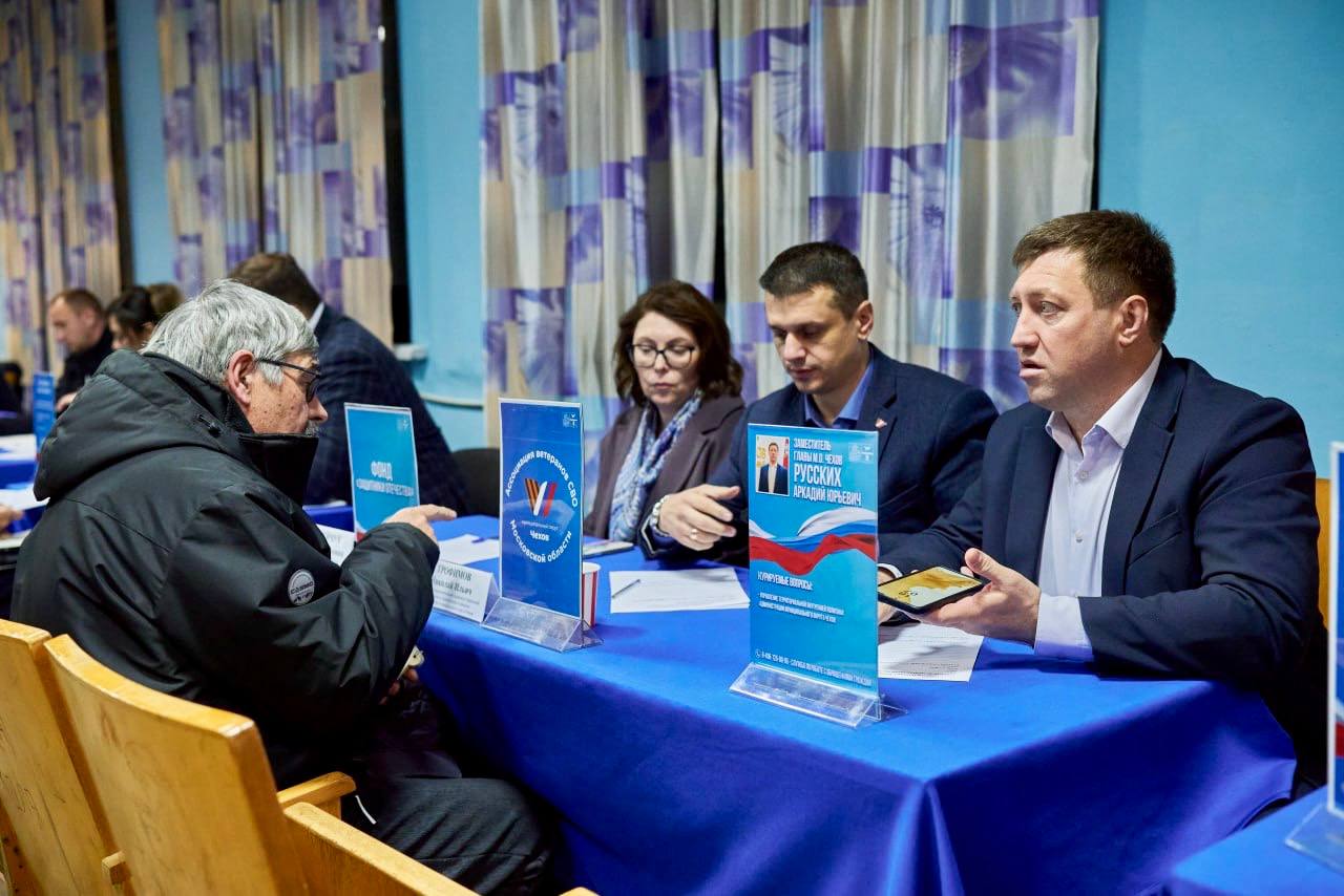 Михаил Собакин: Четверг традиционно завершаем приемом жителей в формате «Выездной администрации» Михаил Собакин: Четверг традиционно завершаем приемом жителей в формате «Выездной администрации»