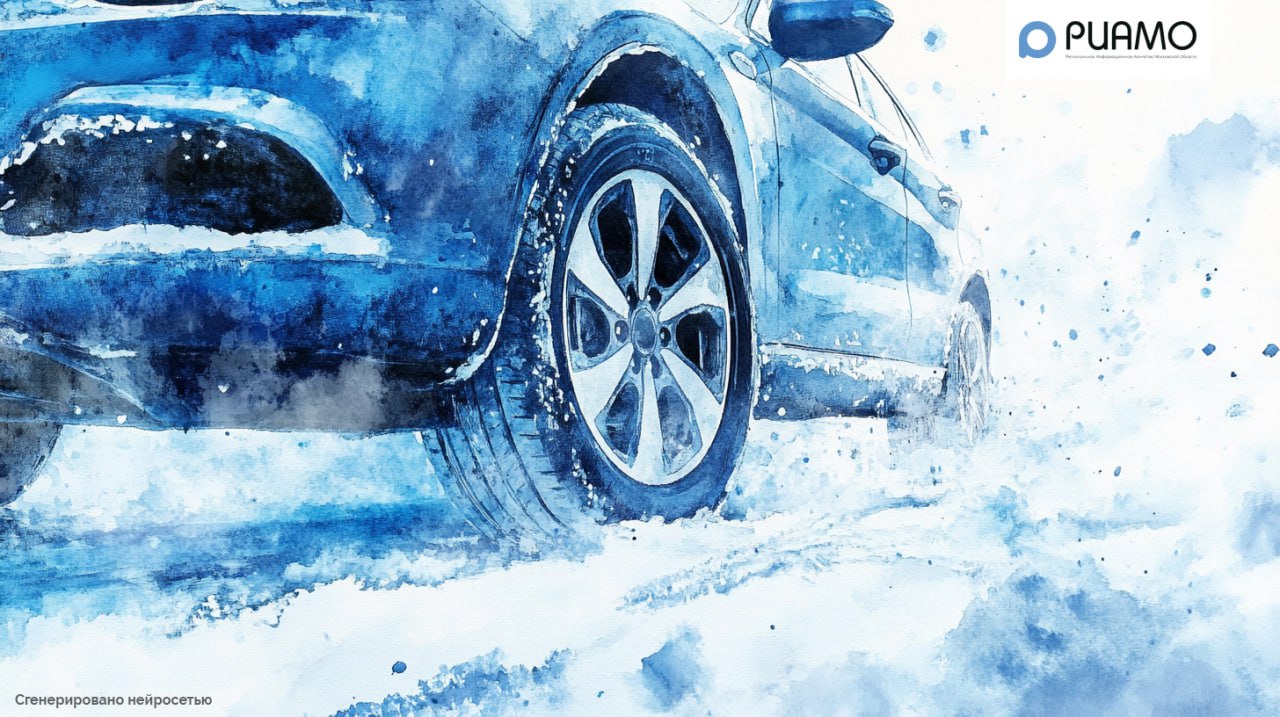 Водителям Подмосковья пора готовиться к зиме!