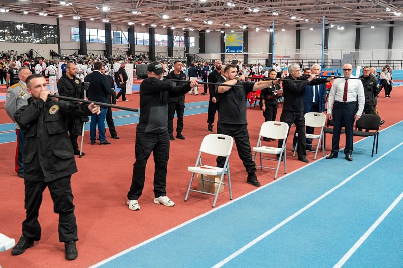 Участник СВО из Воскресенска победил на соревнованиях по восточному боевому единоборству Участник СВО из Воскресенска победил на соревнованиях по восточному боевому единоборству