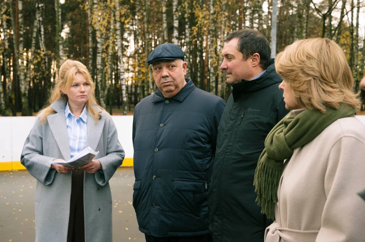 Зимний сезон в парках Домодедово стартует уже через месяц Зимний сезон в парках Домодедово стартует уже через месяц