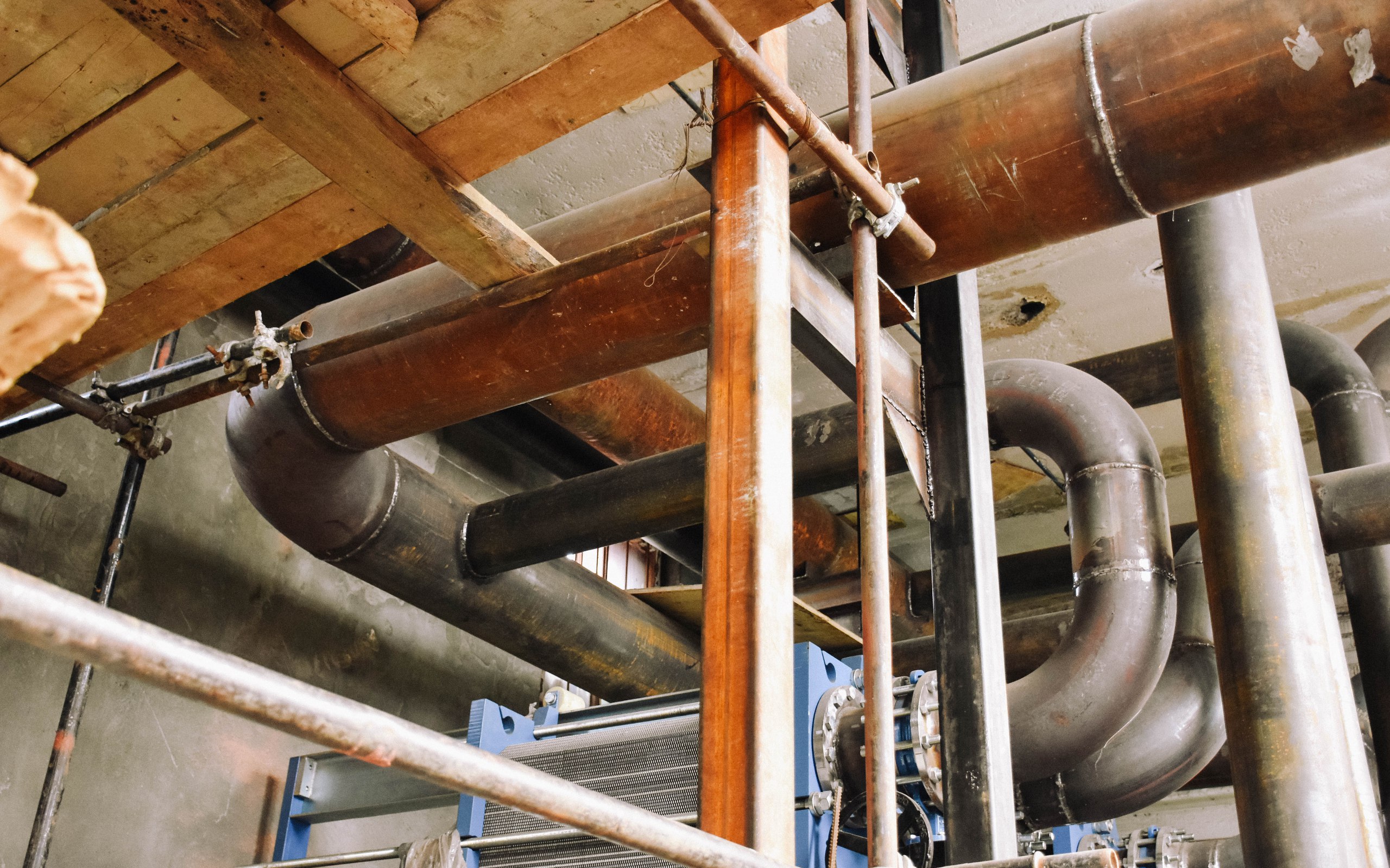 Как и договаривались с жителями, продолжаем совместно следить за ходом работ на котельной на Студенческом проезде Как и договаривались с жителями, продолжаем совместно следить за ходом работ на котельной на Студенческом проезде