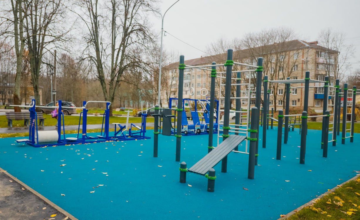 В п. Реммаш завершилось благоустройство сквера на ул. Мира В п. Реммаш завершилось благоустройство сквера на ул. Мира