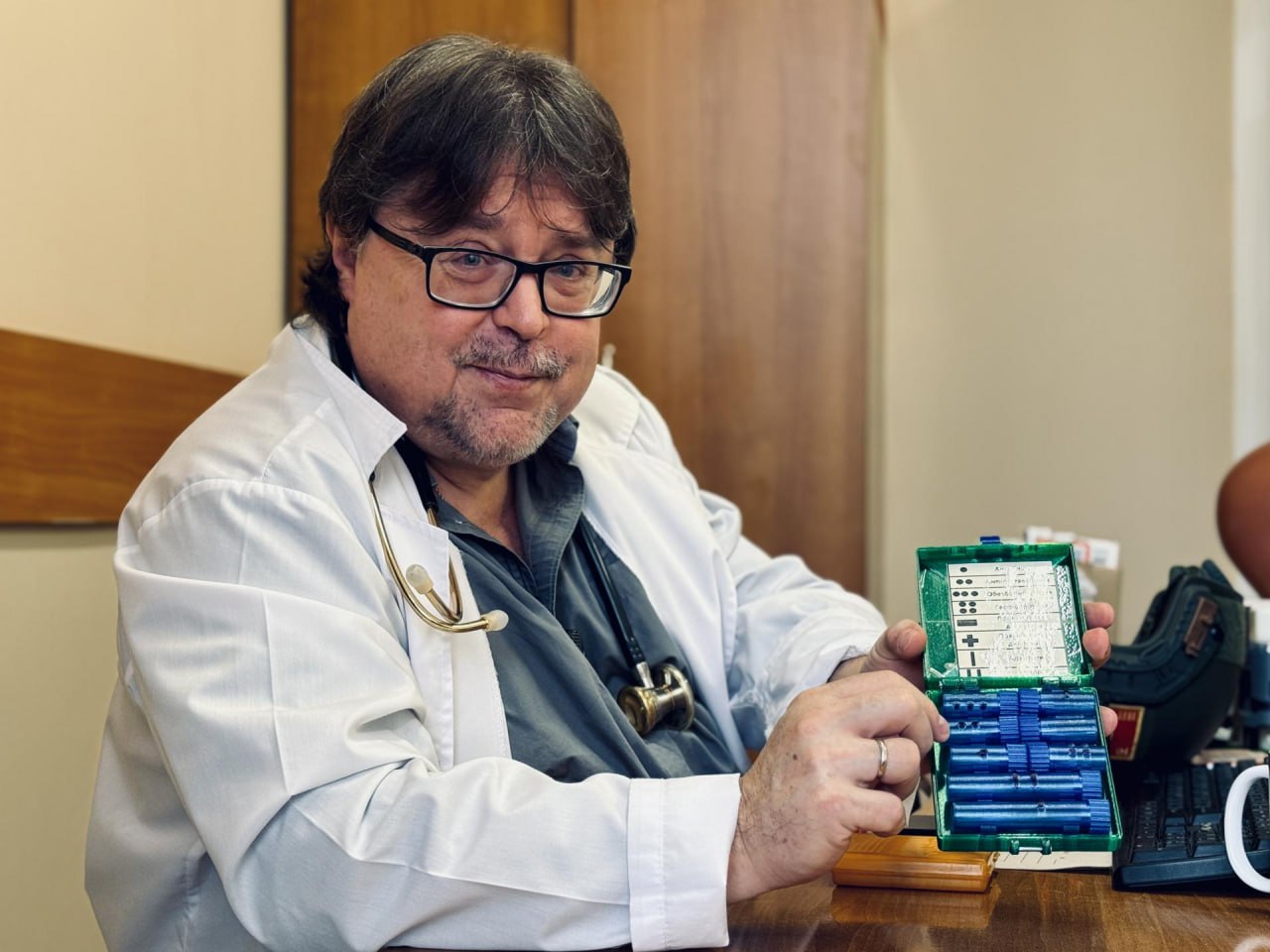 Первая помощь быстрее и эффективнее: военный медик из Раменского округа представил уникальные таблетницы для бойцов СВО