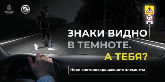 Отдел Госавтоинспекции ОМВД России «Чеховский» рекомендует быть крайне внимательными на автомобильных дорогах