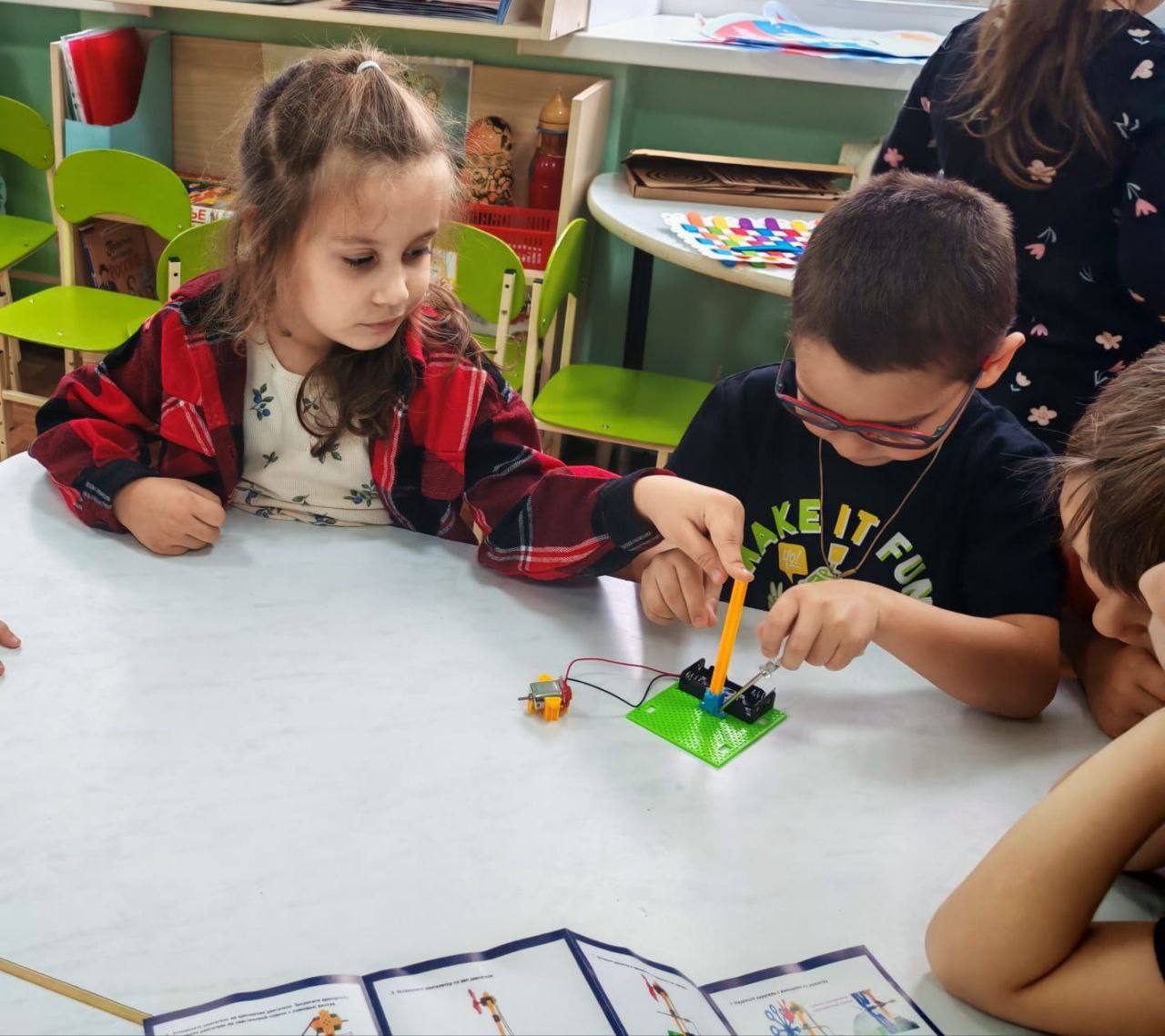 В рамках реализации проекта "Предшкола : стандарт детского сада" на тематической неделе "Инновационные технологии и практики" в МБОУ Любучанской СОШ, дошкольное отделение (ул В рамках реализации проекта "Предшкола : стандарт детского сада" на тематической неделе "Инновационные технологии и практики" в МБОУ Любучанской СОШ, дошкольное отделение (ул