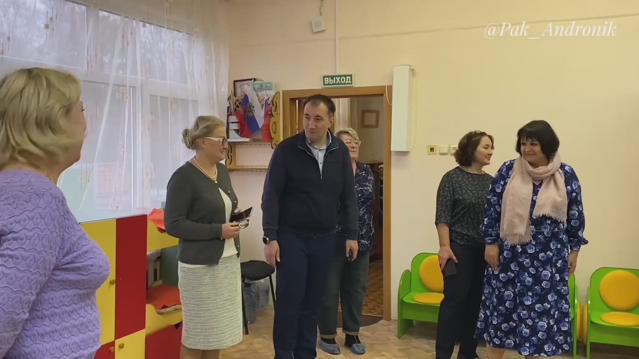 Осмотрели территории и корпусы дошкольного отделения школы №6 (ул