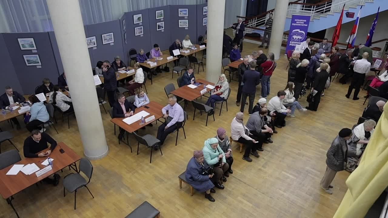 Игорь Трифонов: В ЦДК им. М.И. Калинина вместе с командой провели приём жителей в формате «Выездная Администрация»