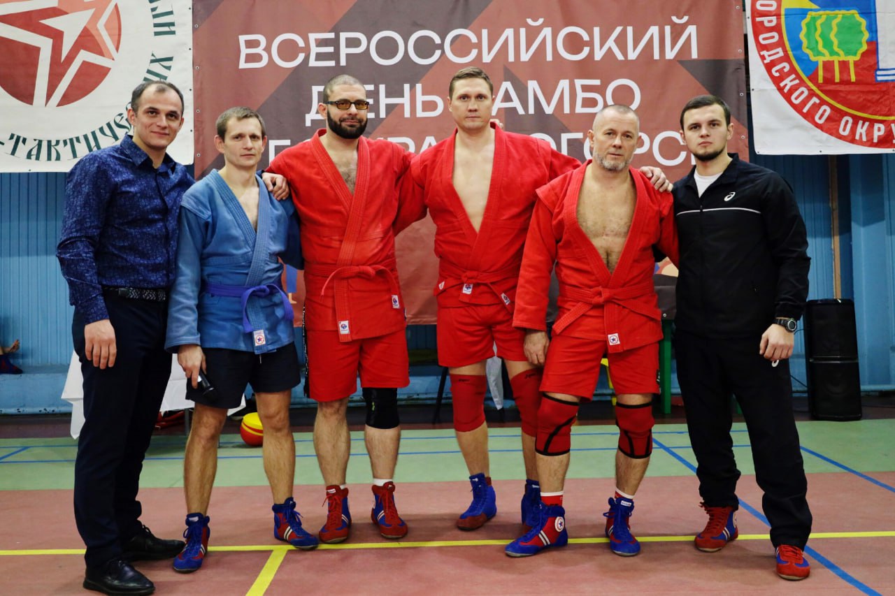 Вячеслав Бусыгин — гордость округа Красногорск